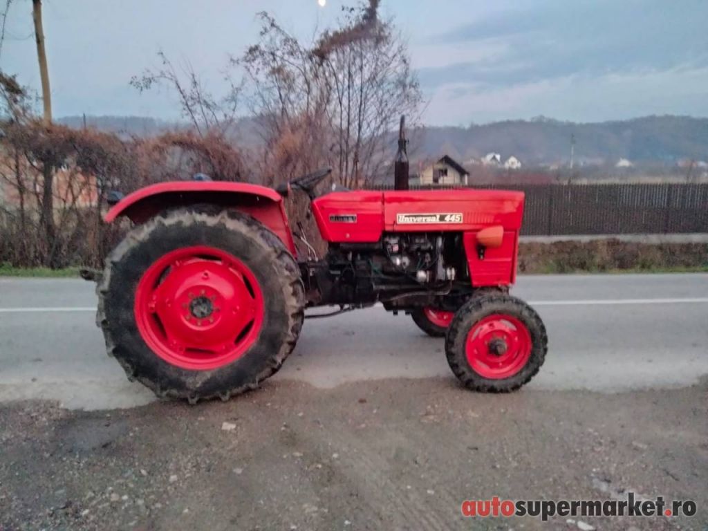 Anunt Utilaje Agricole TRACTOR UNIVERSAL 445 Arges Autosupermarket Ro