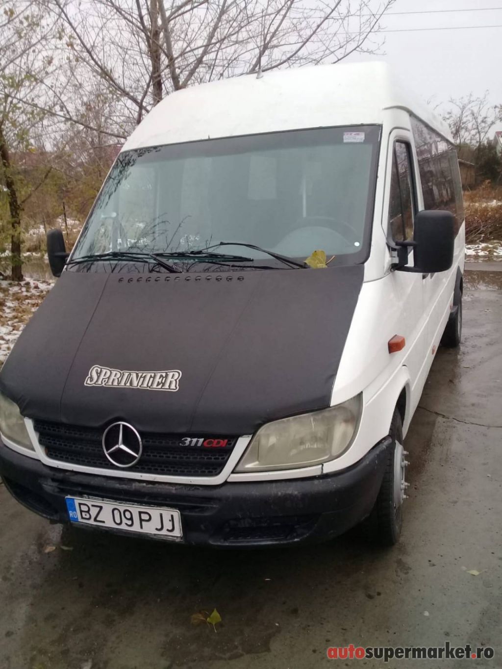 Microbuz Bucuresti Buzau Gara Obor Anunt microbuze MERCEDES-BENZ SPRINTER - Buzau, - autosupermarket.ro